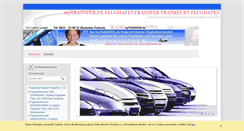 Desktop Screenshot of mytransfer.de